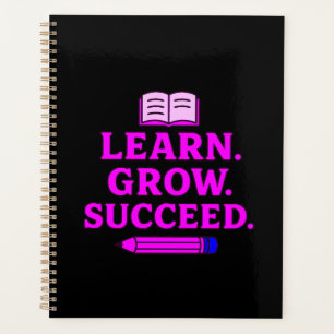 Student notebook planner
