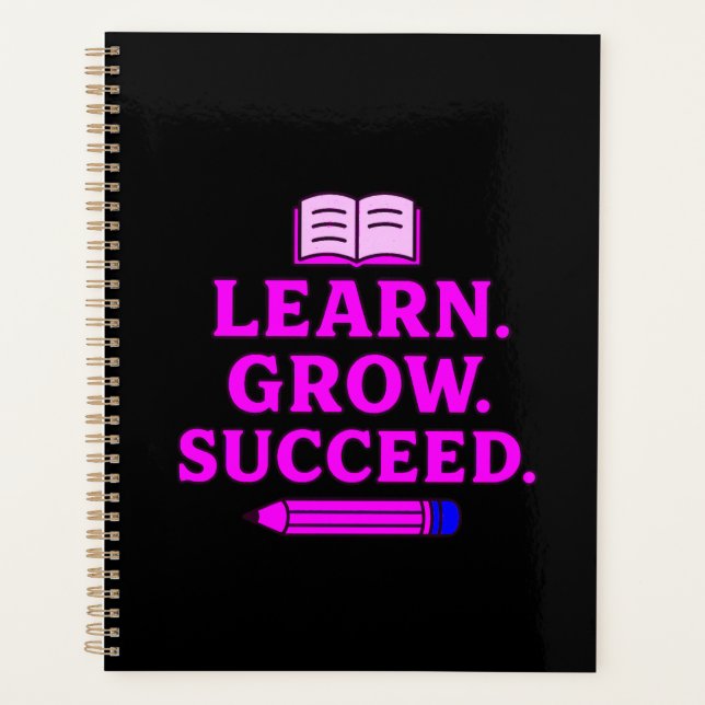 Student notebook  planner (Front)