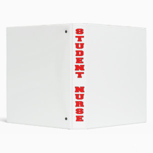 Student Nurse Binder
