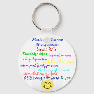 Student Nurse Dx Keychain