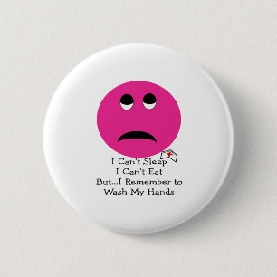 Student Nurse Face Gifts 2 Inch Round Button