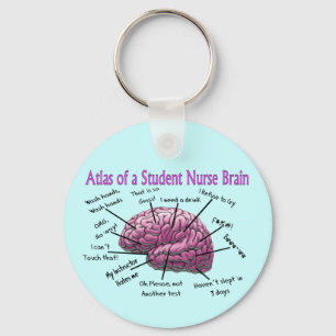 Student Nurse Gifts Keychain