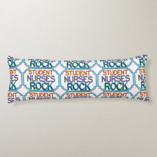 Student Nurses Rock Body Pillow