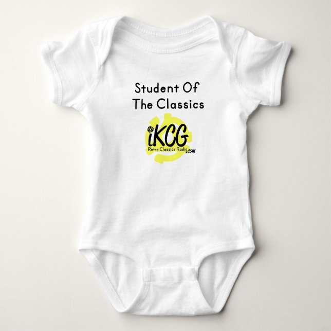 "Student Of The Classics" iKCG Romper (Front)