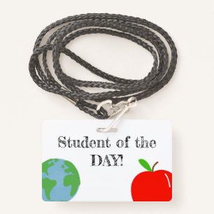 Student of the DAY! Badge