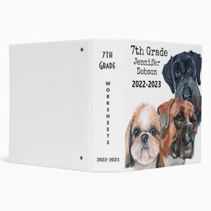 Student organizer or teacher portfolio binder