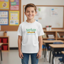 Student  Personalized Graduation T-Shirt
