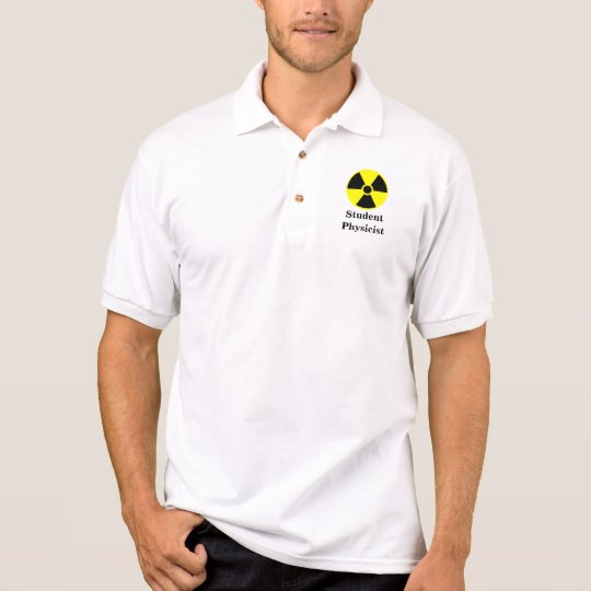 Student Physicist Polo Shirt