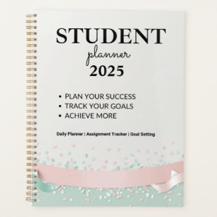Student Planner 2025 – Personalized Daily Schedule