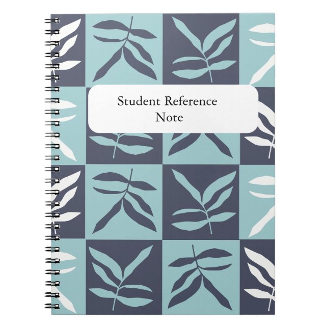 Student Reference note Notebook (Front)