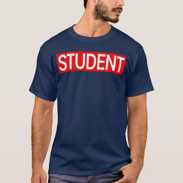 Student Sakamoto Japanese Meme friend funny T-Shirt (Front)