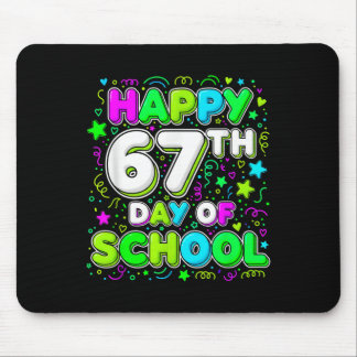 Student Six Seven Trending 67 Happy 67th Day Of Sc Mouse Pad