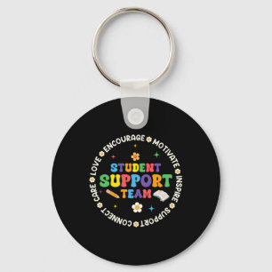 Student Support Team Appreciation Week Back To Keychain