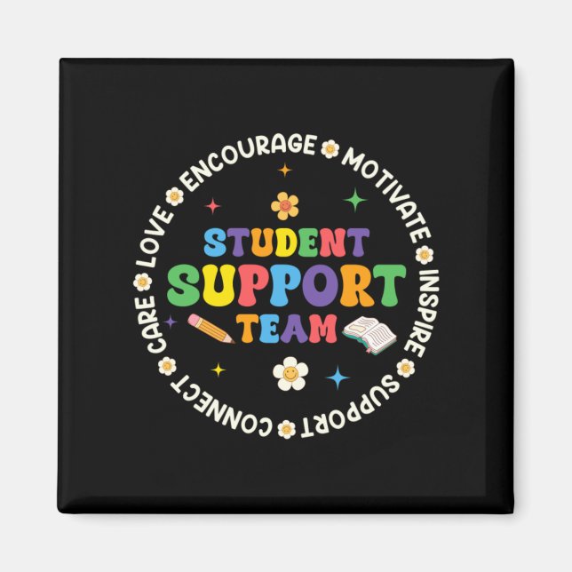 Student Support Team Appreciation Week Back To Magnet (Front)