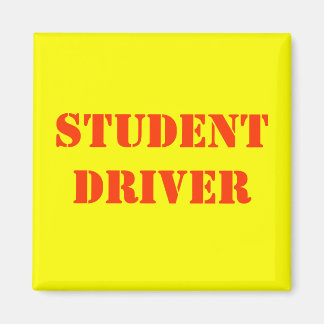 STUDENTDRIVER MAGNET