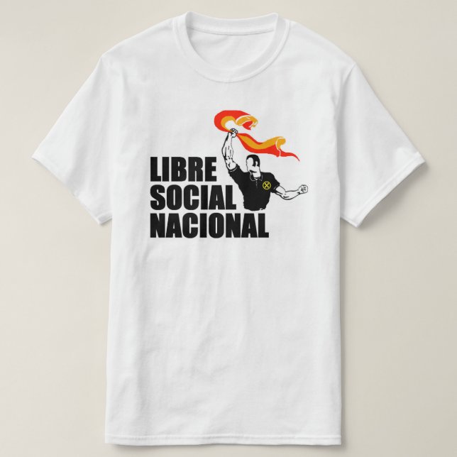 STUDENTE SPAGNOLO T-Shirt (Design Front)
