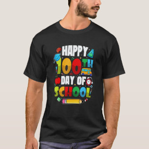 Students 100 Days Of School Teachers 2023 Boys And T-Shirt