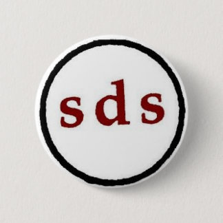 students for a democratic society button