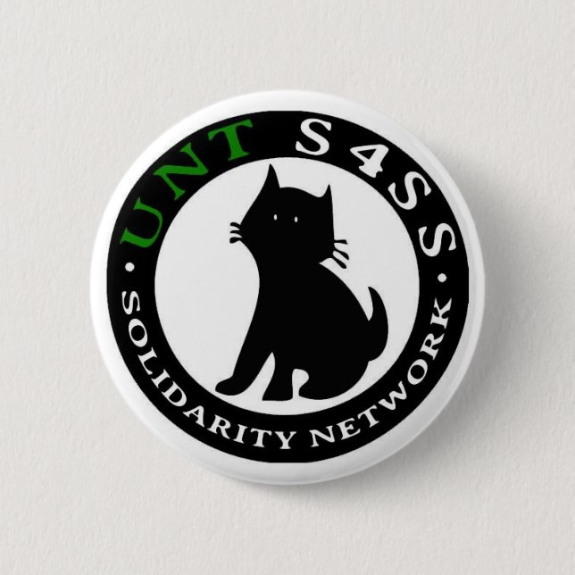 Students for a Stateless Society UNT 2 Inch Round Button (Front)