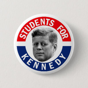 Students for Kennedy 2 Inch Round Button