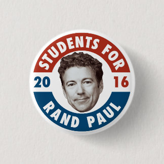 Students for Rand Paul - Vintage campaign button
