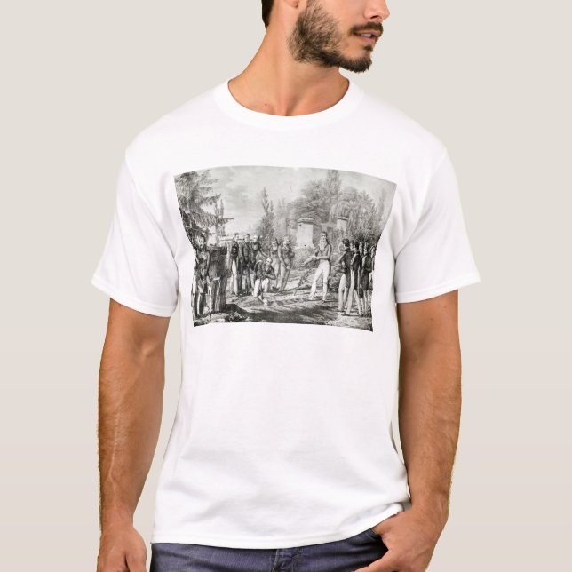 Students from the Ecole Polytechnique T-Shirt (Front)