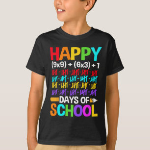 Students Happy 100 Days Of School T-Shirt