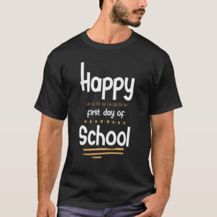Students Quote Back To School Cool For Students T-Shirt
