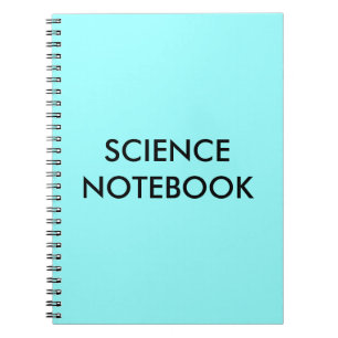 Student's science notebook