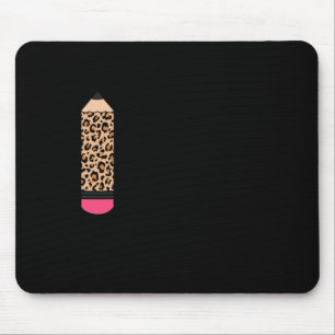 Students Survived 100 Days Of Me Teacher Leopard P Mouse Pad