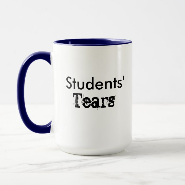 Students' Tears Mug (Left)