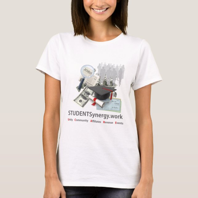 STUDENTSynergy - T-Shirts - Gals (Front)
