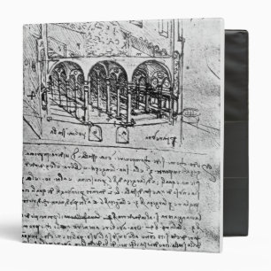 Studies for stables binder