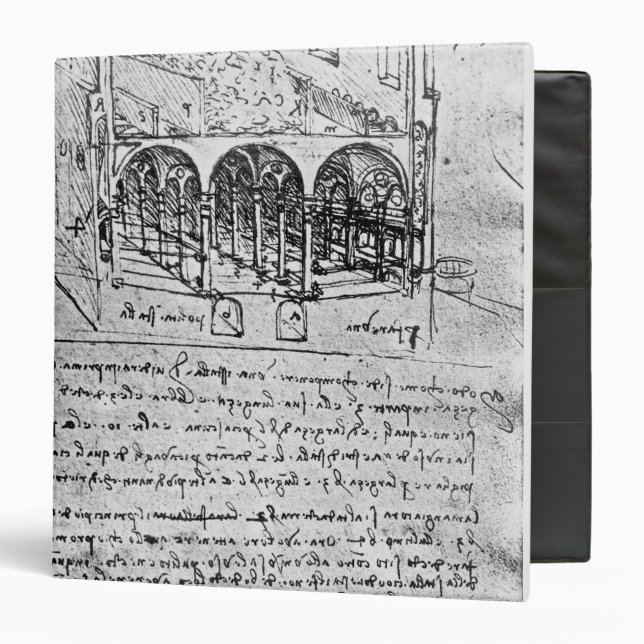 Studies for stables binder (Front/Inside)