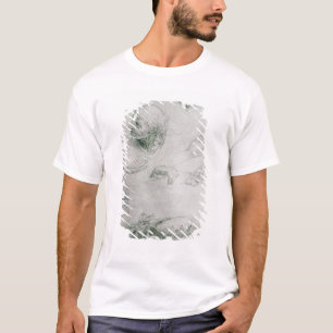 Studies for the Figure of Bramante T-Shirt