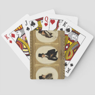 Studies for the Portraits of Lord Eglinton, Lord D Playing Cards
