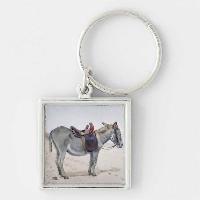 Studies of Animals Keychain (Front)