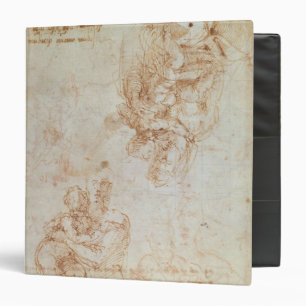Studies of Madonna and Child Binder