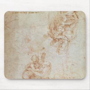 Studies of Madonna and Child Mouse Pad