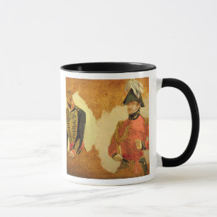 Studies of Royal Horse Artillery Uniform, and of a Mug
