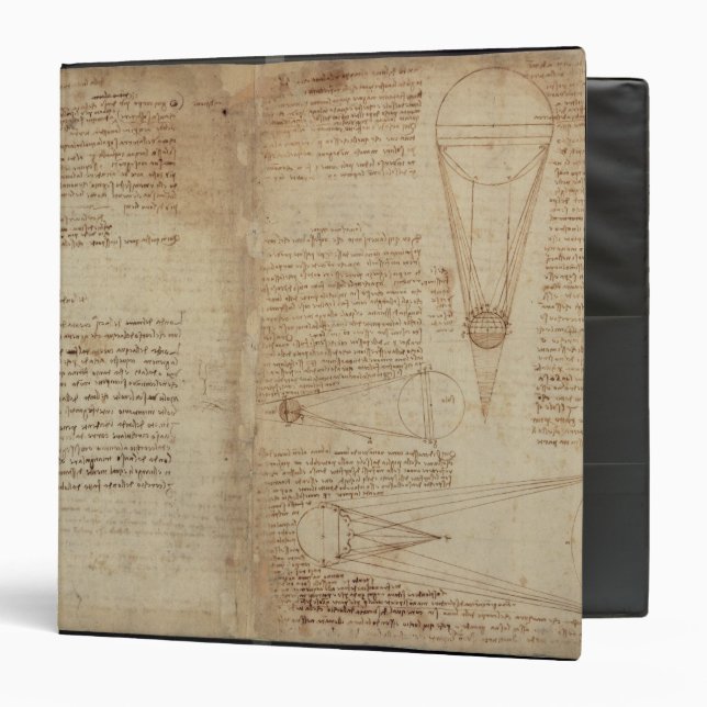 Studies of the Illumination of the Moon Binder (Front/Inside)