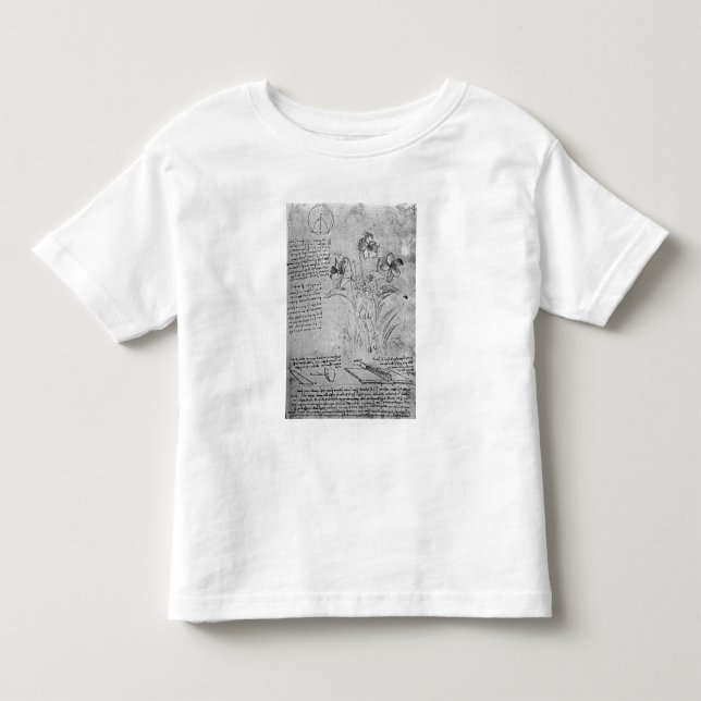 Studies of Violas Toddler T-shirt (Front)