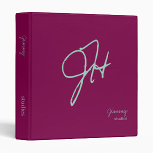 Studies wine warm colour binder