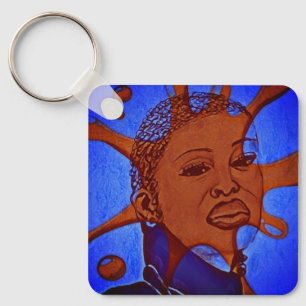 Studio16 Key Keychain