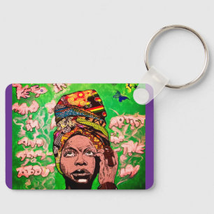 Studio16 Key Keychain