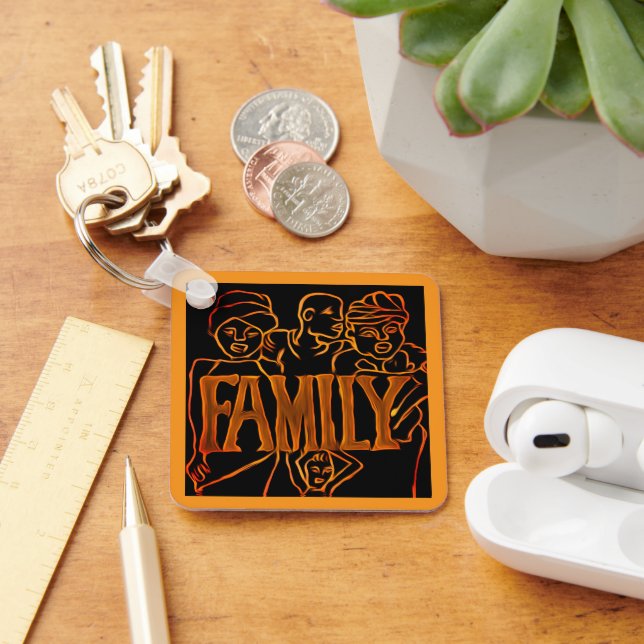 Studio16 Key Keychain (Desk)