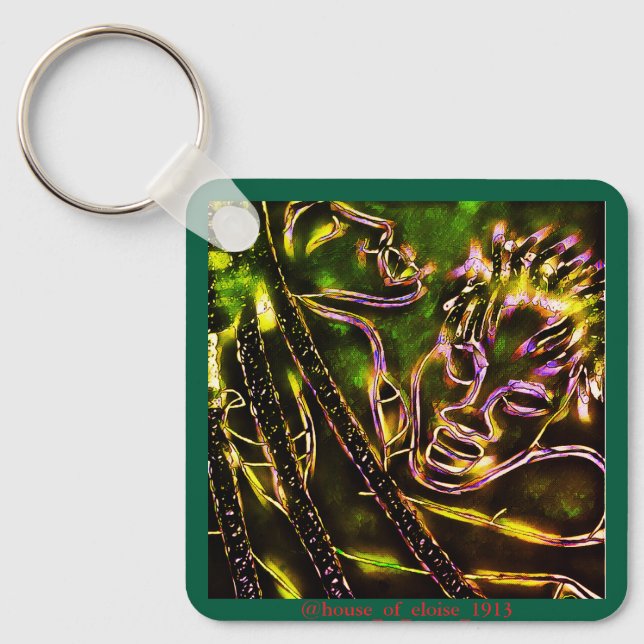 Studio16 Key Keychain (Front)
