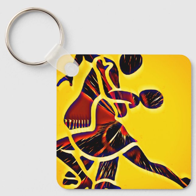 Studio16 Key Keychain (Front)