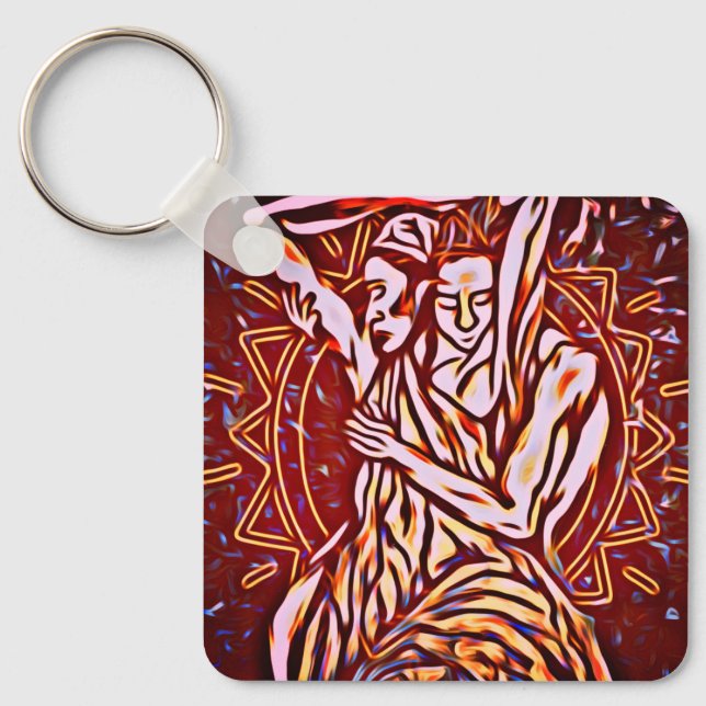 Studio16 Key Keychain (Front)