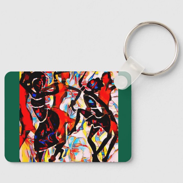 Studio16 Key Keychain (Front)